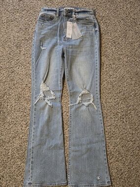 Daze Denim High Rise Flare, Size 27